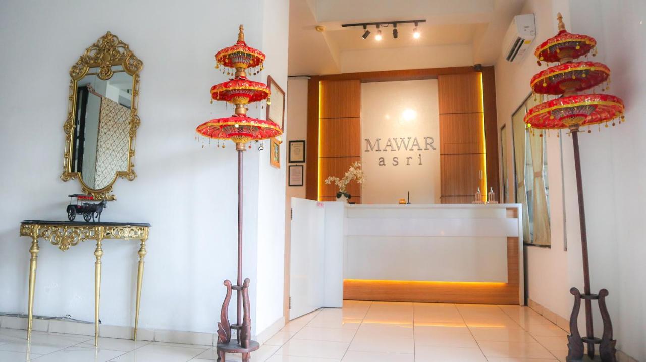 יוגיאקרטה Mawar Asri Hotel מראה חיצוני תמונה